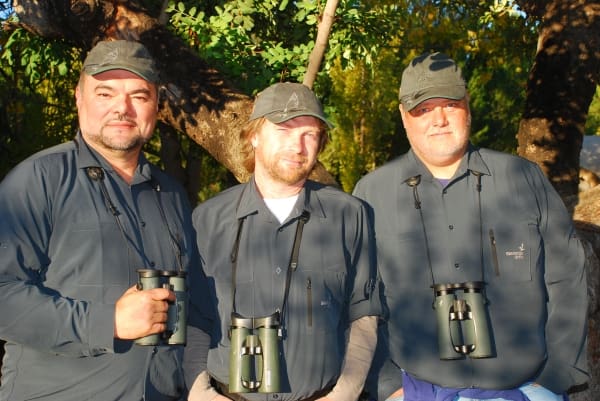 Rarebirdspain Swarovski Optik Birdracing Team, campeones de España de Ornitología
