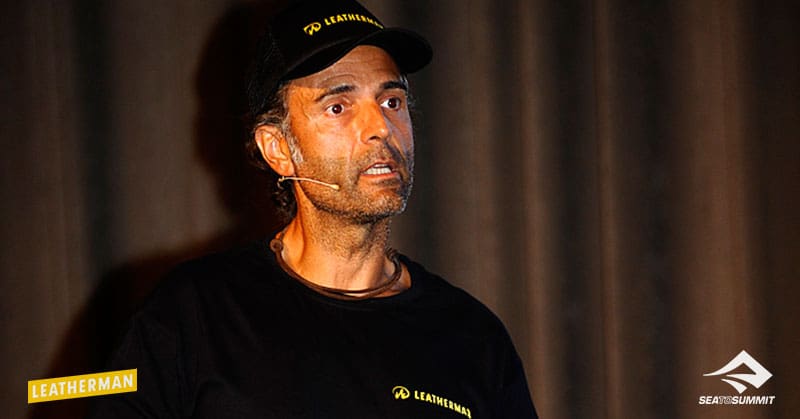 Evento embajadores Sea to Summit y Leatherman | Rafa Lomana | Esteller