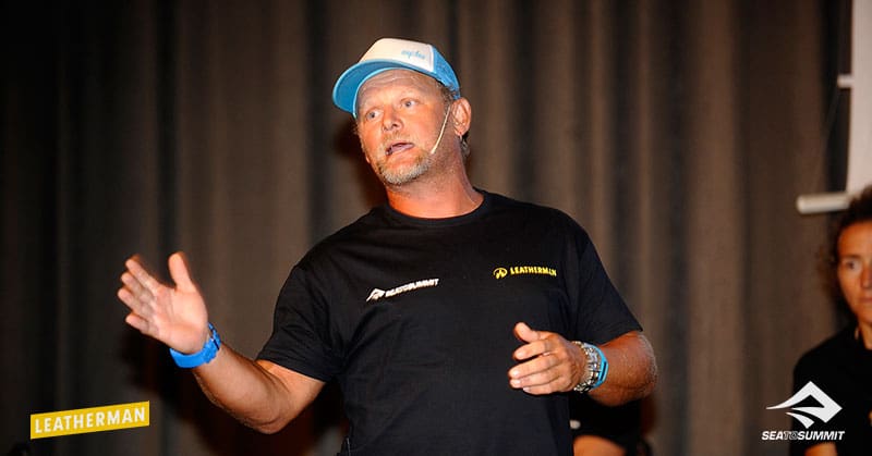 Evento embajadores Sea to Summit y Leatherman | Antonio de la Rosa | Esteller