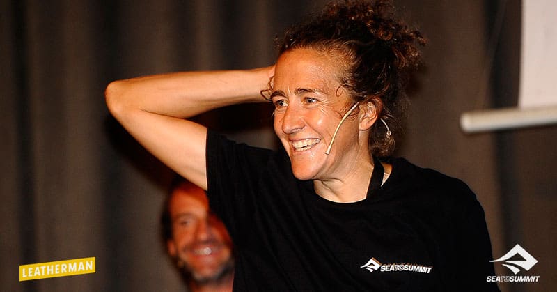 Evento embajadores Sea to Summit y Leatherman | Núria Picas | Esteller