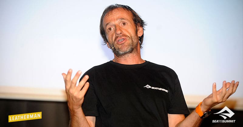 Evento embajadores Sea to Summit y Leatherman | Ferran Latorre | Esteller