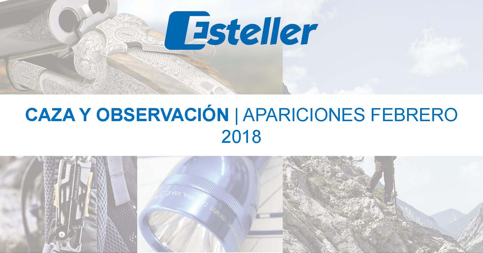 Caza y observación - Informe febrero 2018