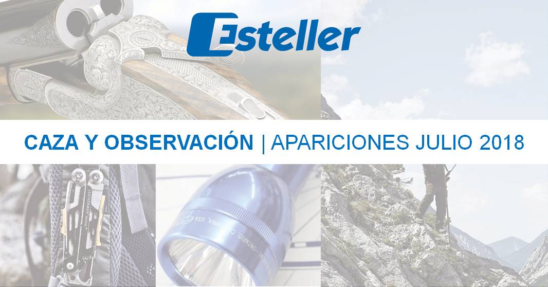 Informe caza y observación julio 2018