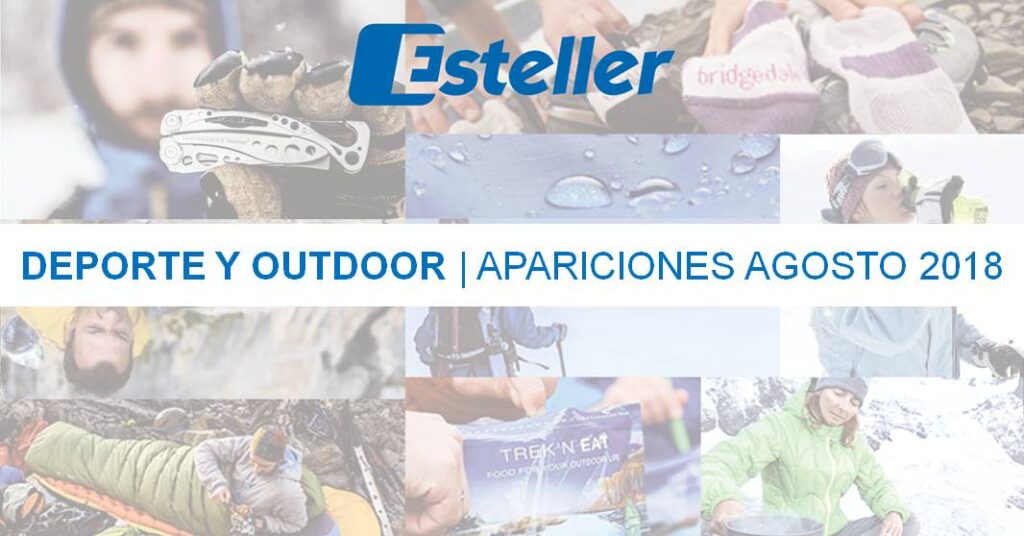 Informe deporte y outdoor agosto 2018