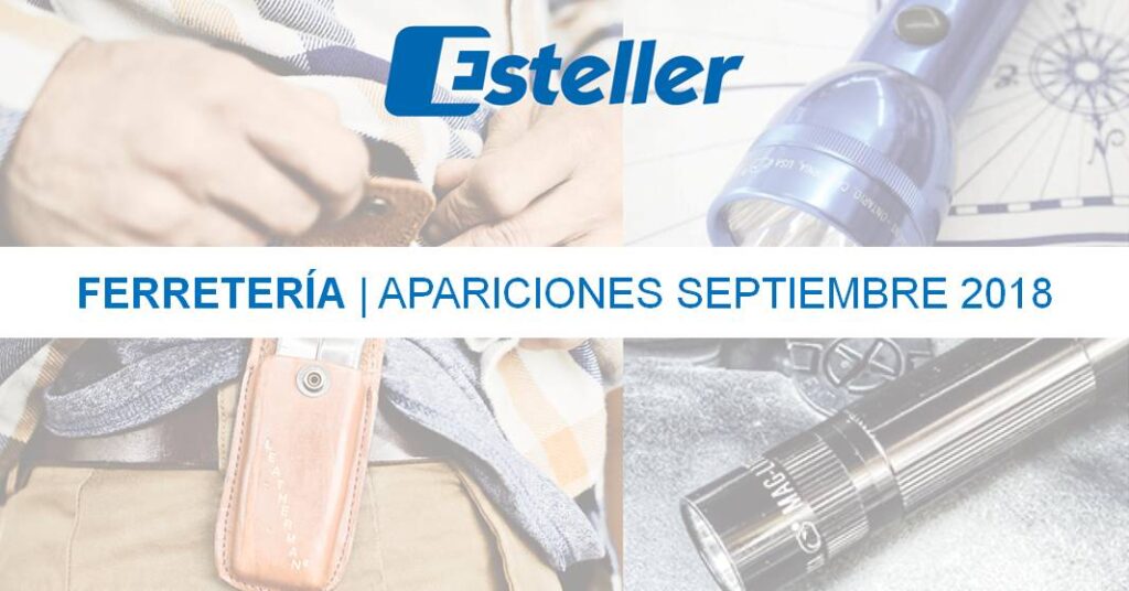 Informe ferretería septiembre 2018