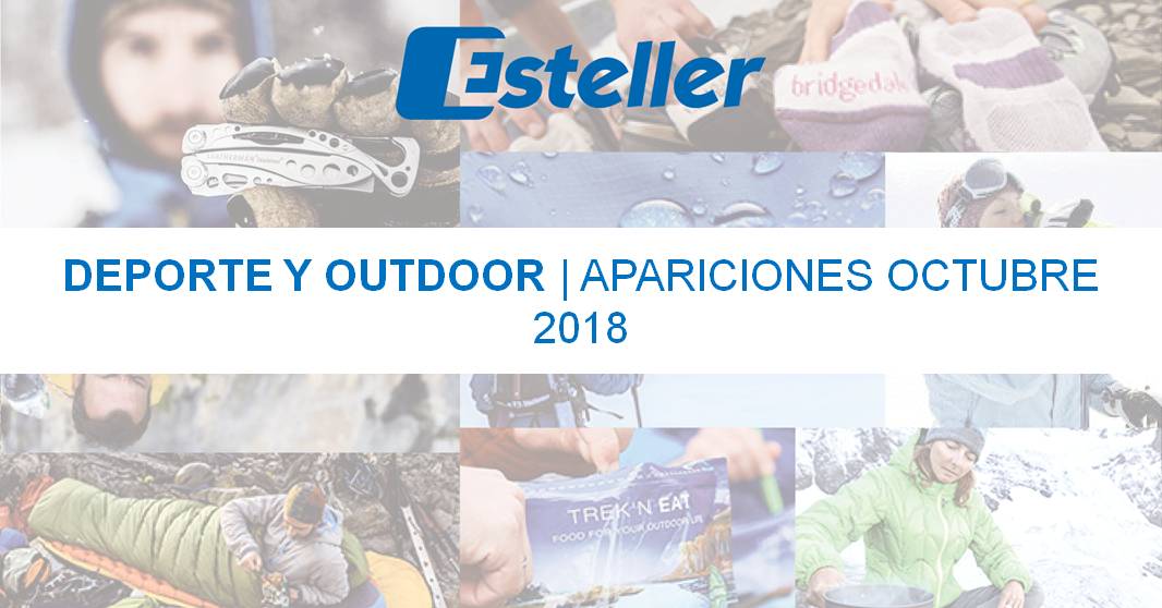 DEPORTE Y OUTDOOR_ OCTUBRE 2018