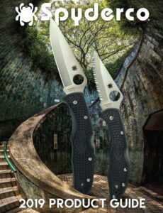 Catálogo Spyderco 2019