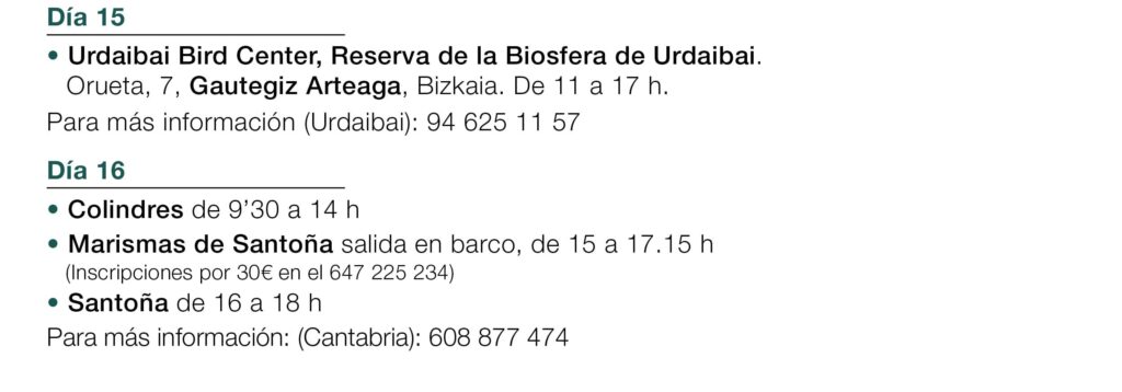 Fechas Swarovski Optik viaja al norte