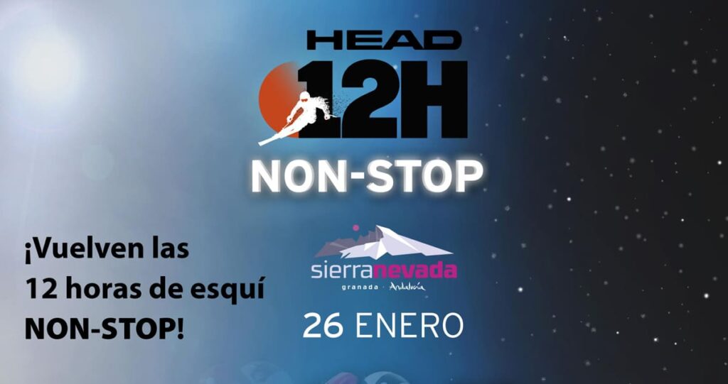 12h Sierra Nevada esquí