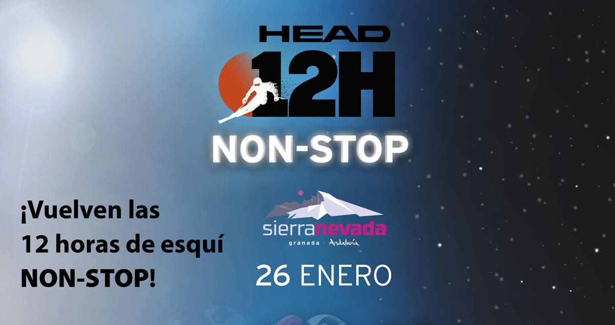 12h Sierra Nevada esquí