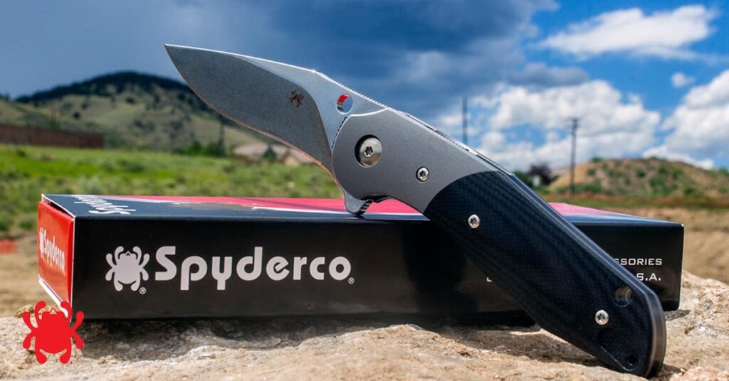 Navaja Spyderco Hanan I Spyderco España