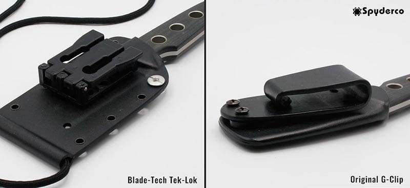 G-CLIP I Accesorios para cuchillos y navajas Spyderco