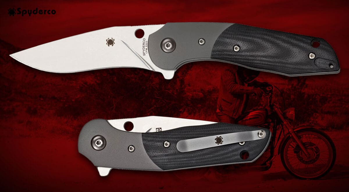 Navaja Hanan I Navajas y cuchillos Spyderco