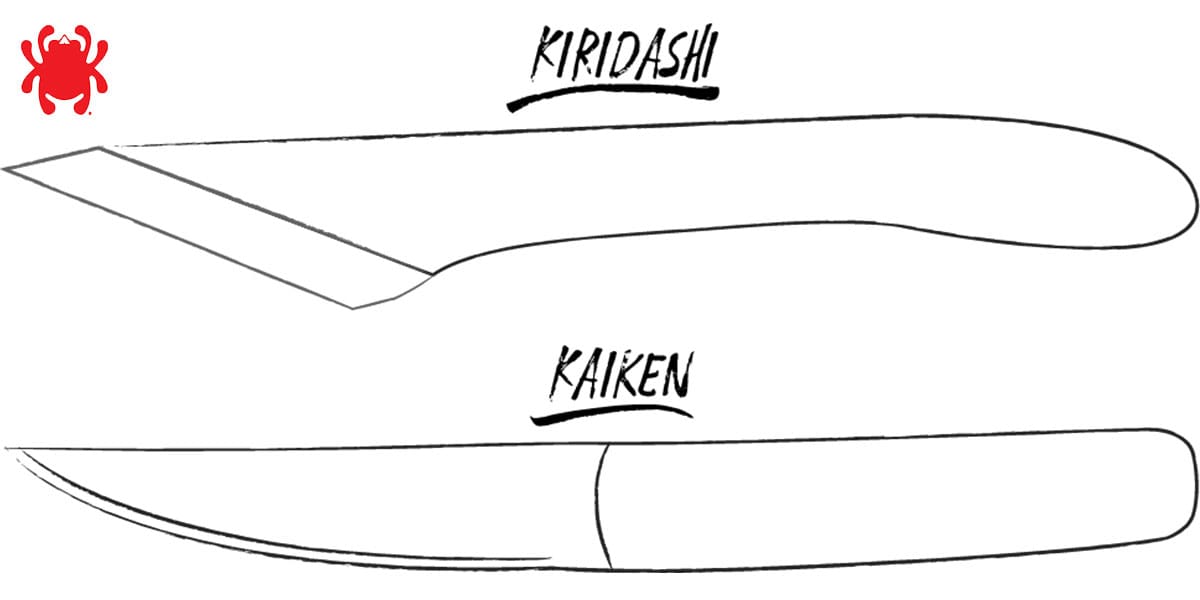 hojas kikidashi y kaike I Cuchillos y navajas Spyderco