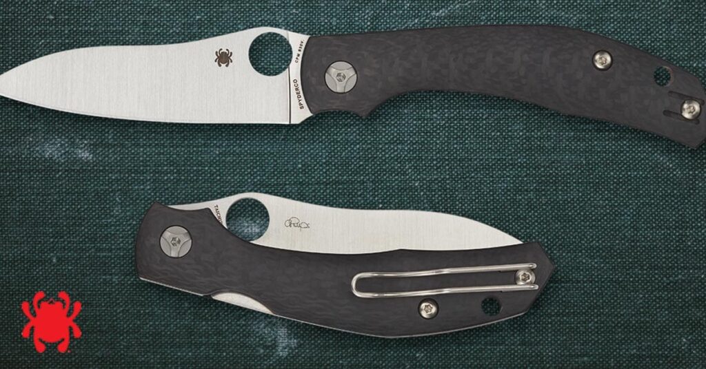 Kapara I Cuchillos y navajas Spyderco