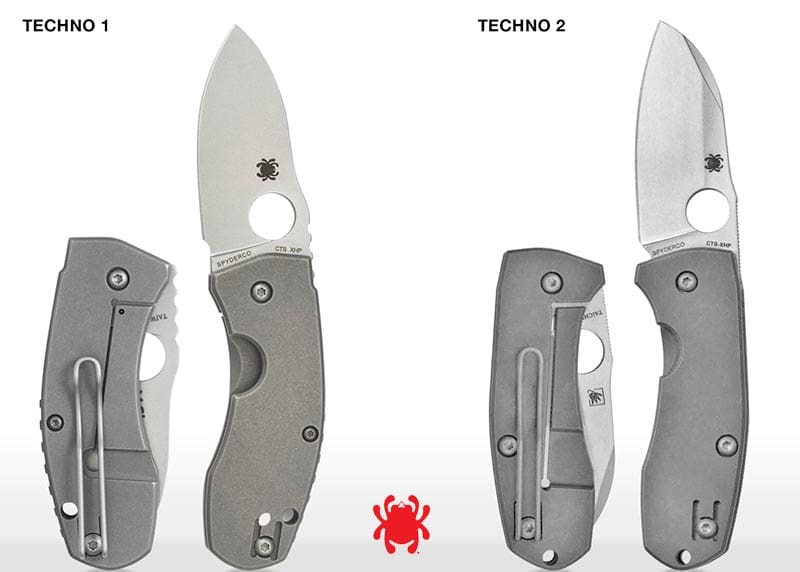 Navajas Techno I Spyderco España
