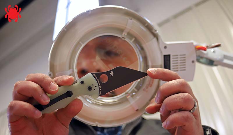 Spyderco I Control de calidad