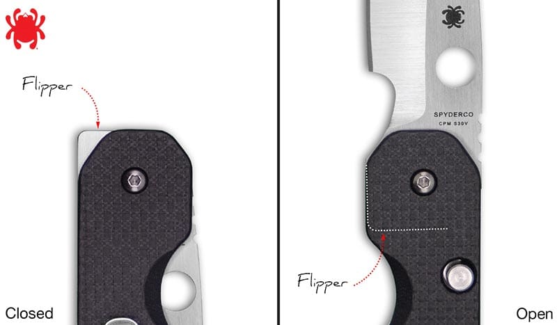 Spyderco Smock Flipper 