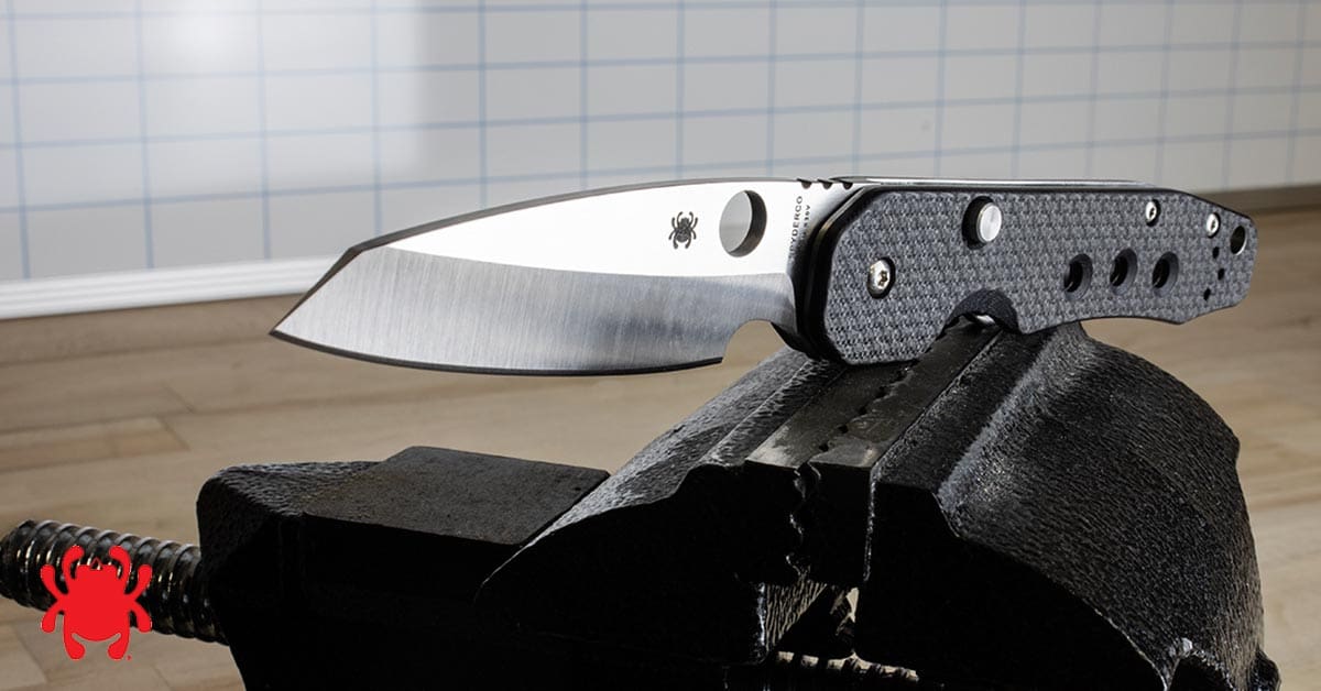 Spyderco Smock I Navajas para uso diario