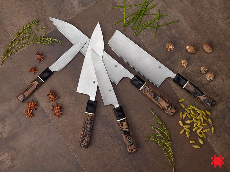 Cuchillos de cocina Spyderco I Itamae