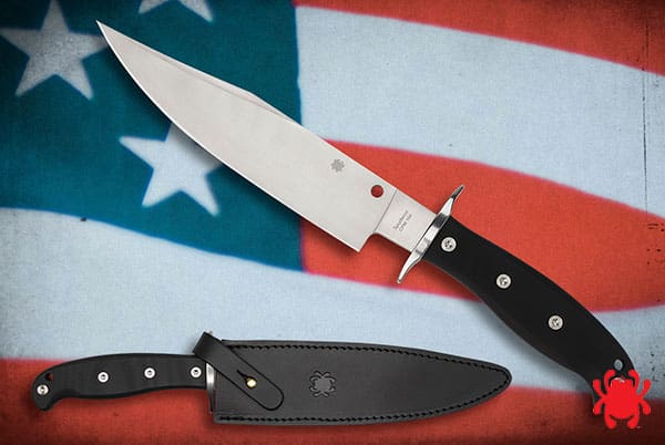 Cuchillo Spyderco Respect con Funda I 