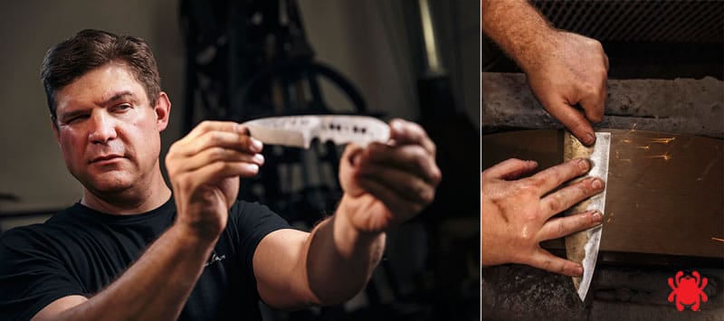 Cuchillero Murray Carter I Cuchillos de cocina Spyderco