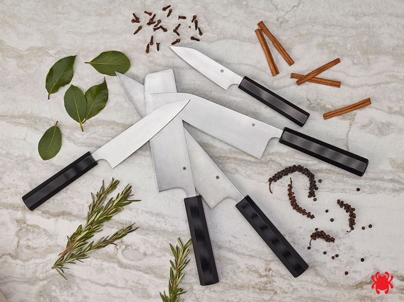 Cuchillos de cocina Spyderco I Wakiita