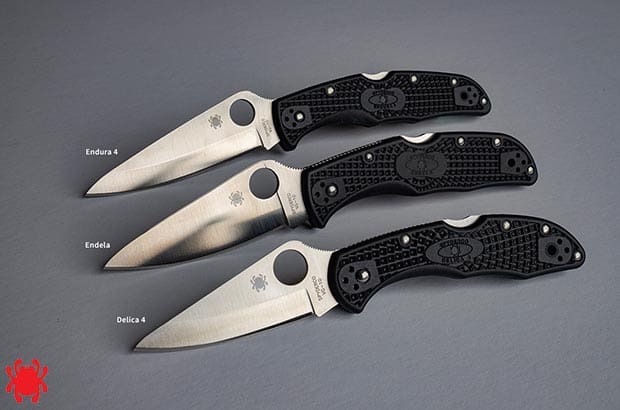 Navajas Spyderco I Endela, Endura y Delica I Esteller Iberia
