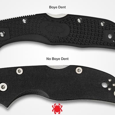 Boye Dent I Navajas Spyderco I Esteller Iberia