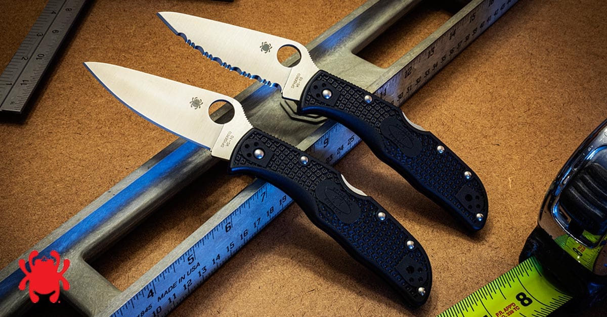 Navaja Endela Spyderco I Esteller Iberia