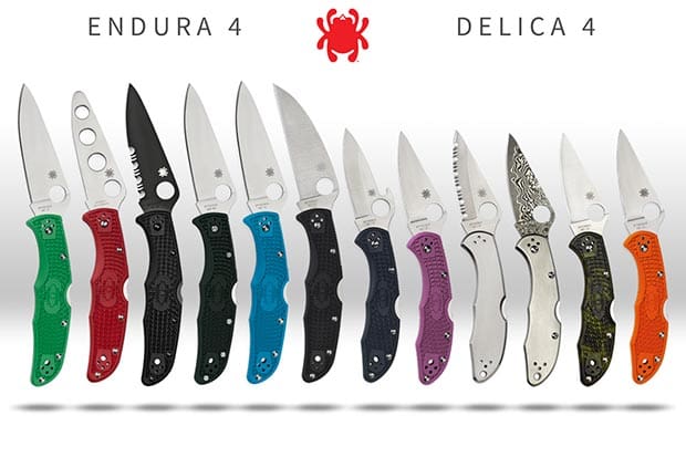 Evolución navajas Spyderco I Esteller Iberia