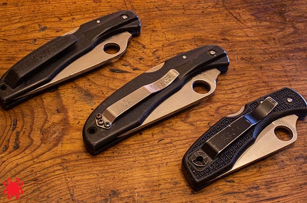 Generaciones anteriores I Navajas Spyderco I Esteller Iberia