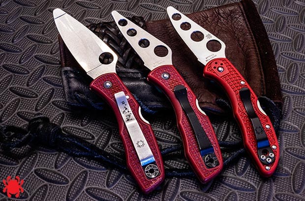 Navajas de entrenamiento Spyderco I Esteller Iberia