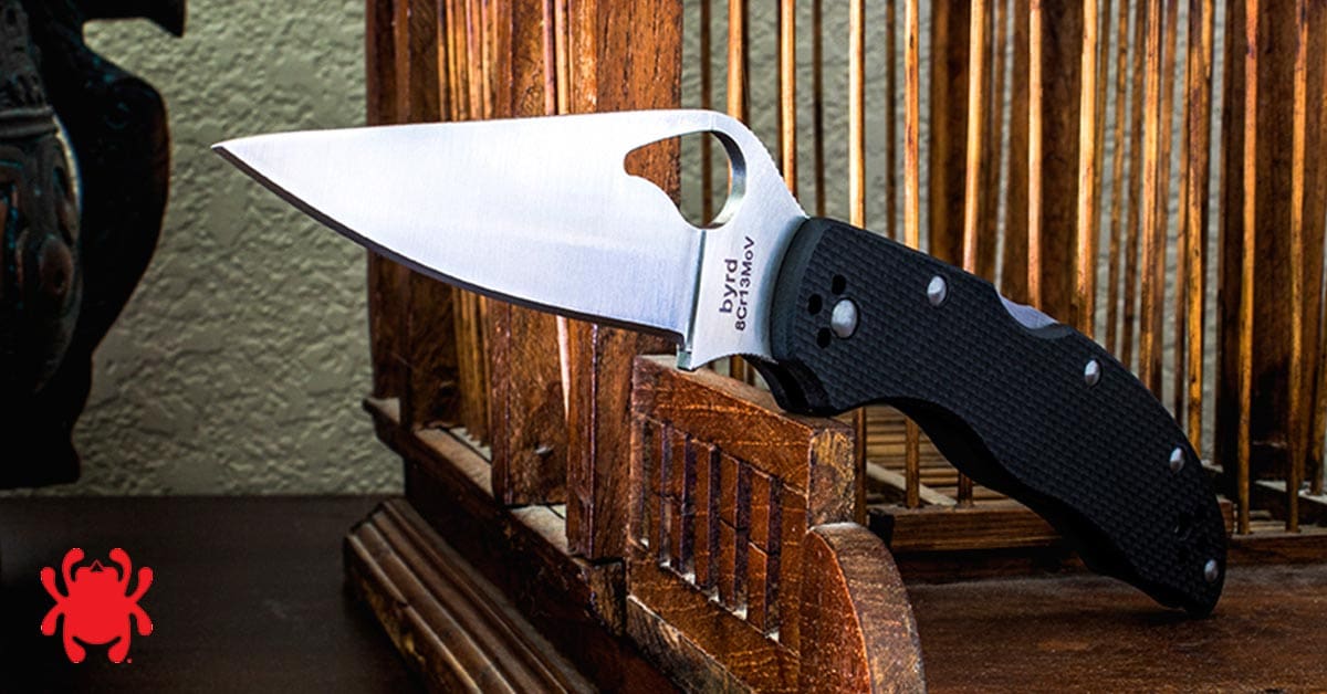 Navajas Harrier I Spyderco I Esteller