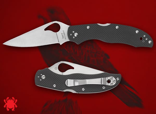 Navaja de uso diario Harrier 2 I Spyderco I Esteller 