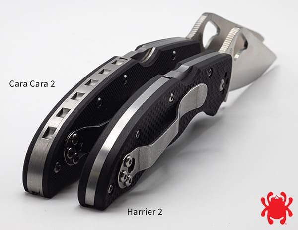Navajas Cara Cara 2 y Harrier 2 I Spyderco I Esteller