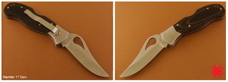 Navaja Harrier I Spyderco I Esteller