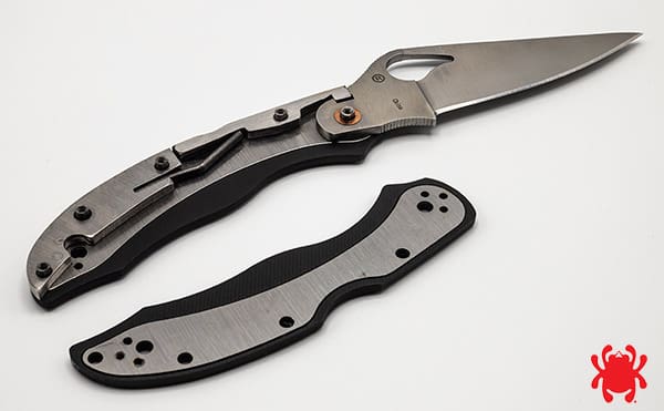 Construcción navaja Harrier 2 I Spyderco I Esteller