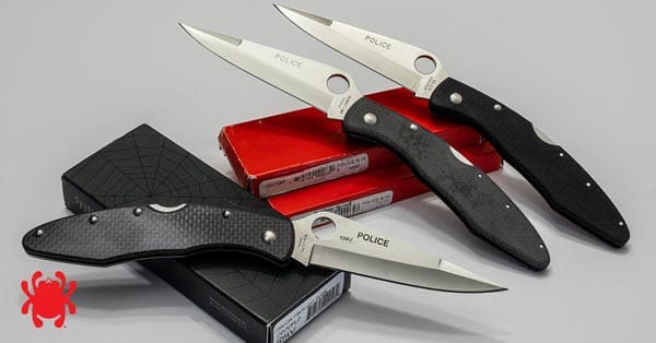 Variaciones navaja Police™ 4 Lightweight | Spyderco