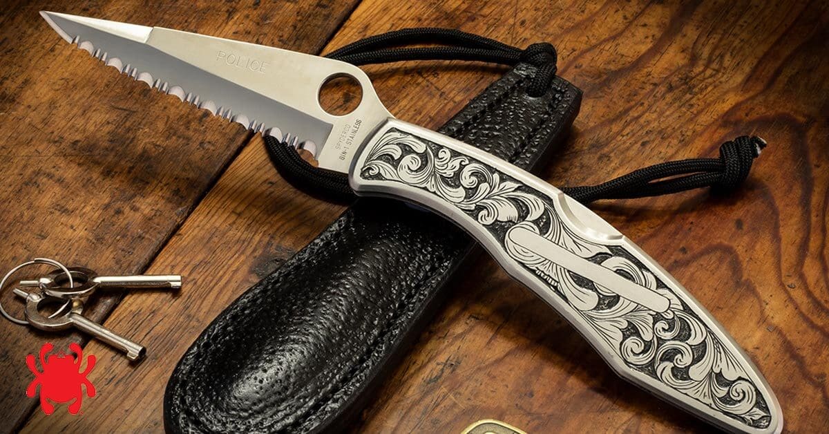 Navaja Police™ 4 Lightweight | Spyderco