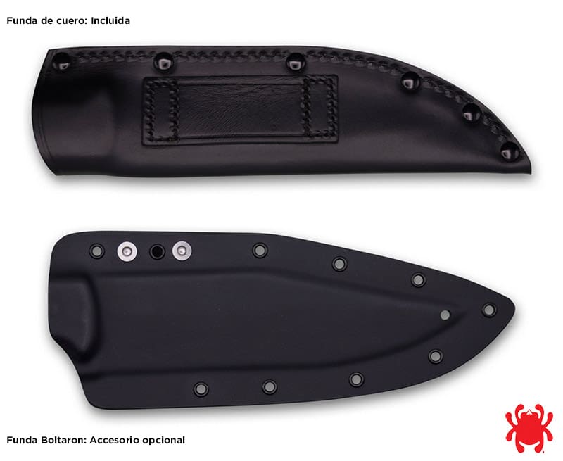 Funda de cuero para cuchillo Spyderco Province 