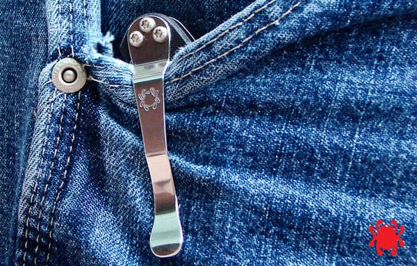 Clip de bolsillo Sypderco