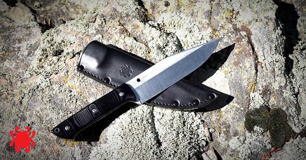 Cuchillo de hoja fija Spyderco Province