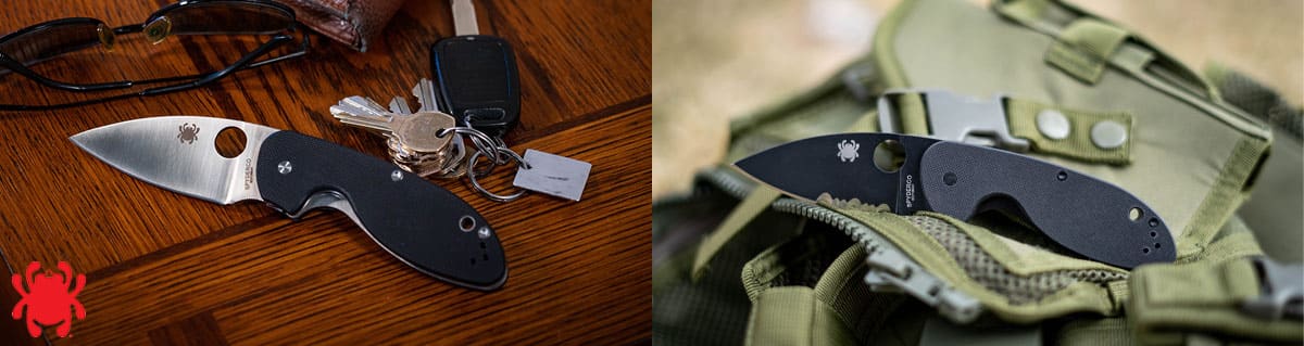 Navaja Spyderco Efficient I Esteller 