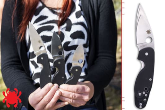 Navajas Sypdero Emphasis, Efficient e Insistent I Esteller