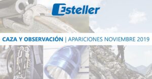 Caza y observación noviembre 2019