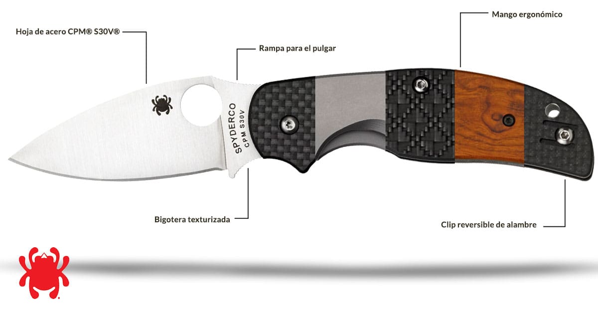 Navaja Sage de Spyderco I Esteller