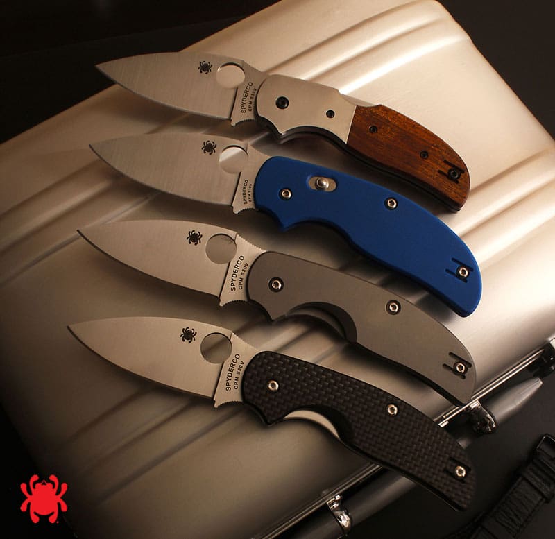 Navajas Sage Spyderco I Esteller 